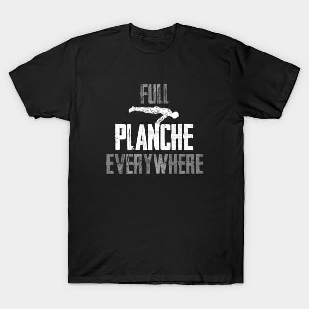 STREET STRENGTH - Planche Everywhere T-Shirt by Speevector